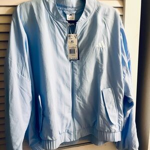 Adidas Glow Blue Jacket